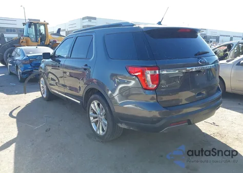 2019 Ford Explorer Xlt из США, поврежденный, VIN 1FM5K7D84KGA88422